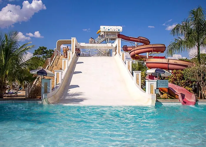 Lacqua Diroma 1-2-3-4-5Hotel em Caldas Novas